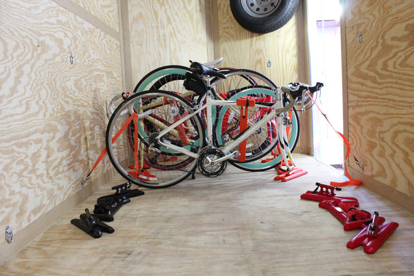 Bike rack hot sale for inside trailer