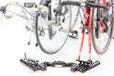 Asphalt Black Double Bike Rack