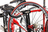 Asphalt Black Double Bike Rack