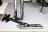 Asphalt Black Single Bike Rack
