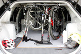 Asphalt Black Double Bike Rack