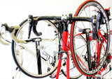 Asphalt Black Double Bike Rack