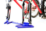 Horizon Blue Double Bike Rack