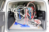 Horizon Blue Double Bike Rack