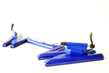 Horizon Blue Double Bike Rack