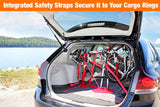 Horizon Blue Double Bike Rack
