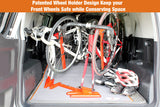 Horizon Blue Double Bike Rack