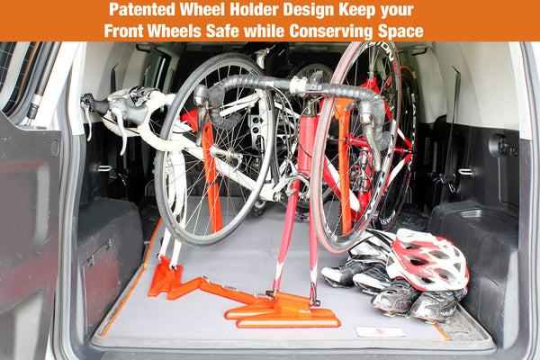 Bike rack hotsell inside car