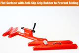 Asphalt Black Single Bike Rack