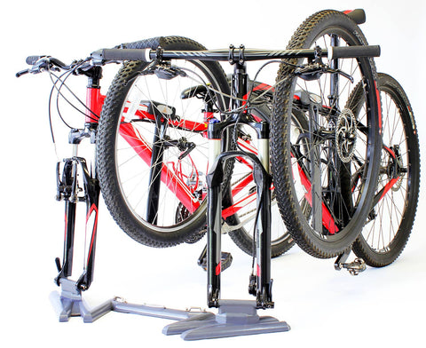 Carbon Gray Double Bike Rack
