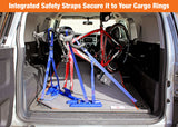 Asphalt Black Single Bike Rack