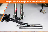 Asphalt Black Single Bike Rack
